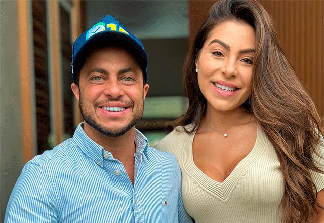 Thammy e Andressa
