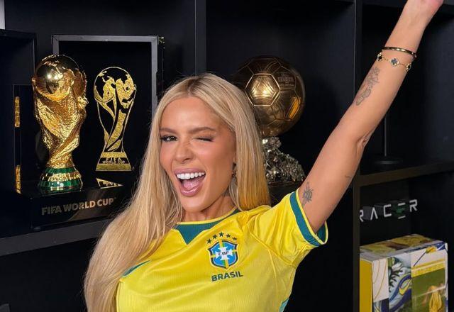 Karoline Lima conta sonho inusitado com gravidez e brinca sobre virar mãe novamente