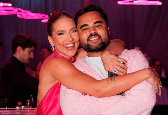 Lucas Guedez e Virginia