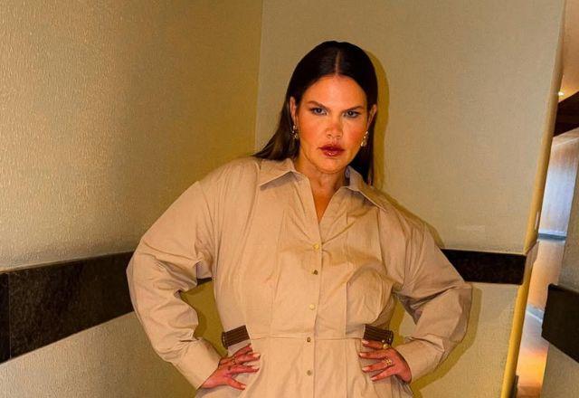 Thais Carla perde 100 kg após bariátrica e faz forte desabafo