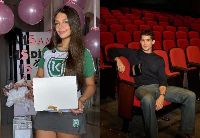 Na foto temos Maria Sophia e João Guilherme