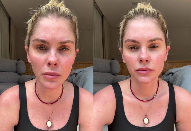 Bárbara Evans expõe vício em remédio para dormir e desabafa sobre recaída