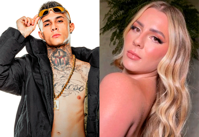 Mc Paiva e influenciadora Malévola