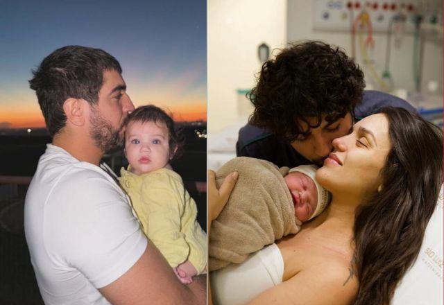 Na foto temos Rafa, Zuza e Nattan juntos