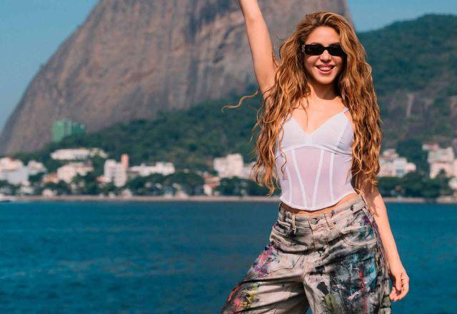 A cantora Shakira