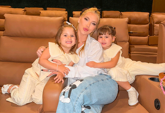 Virginia, Maria Flor e Maria Alice
