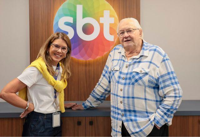 Boris Casoy e Daniela Abravanel Beyruti