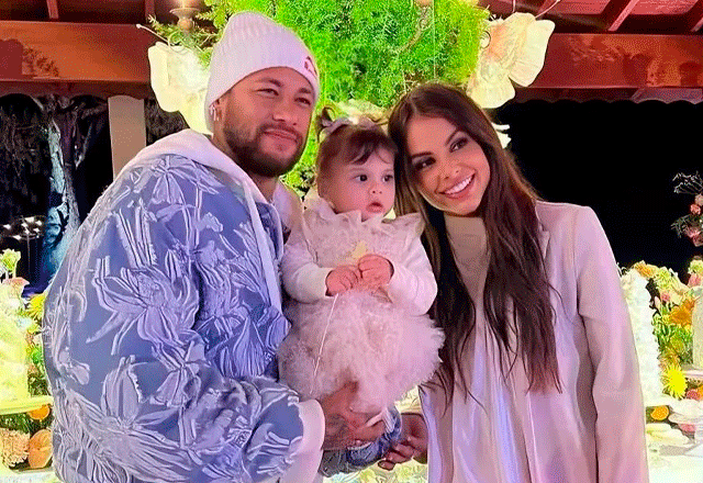 Amanda Kimberlly, Helena e Neymar
