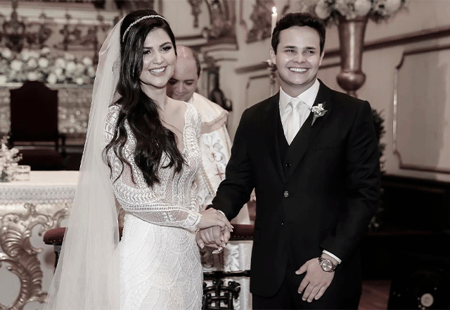 Matheus Aleixo e Paula Aires