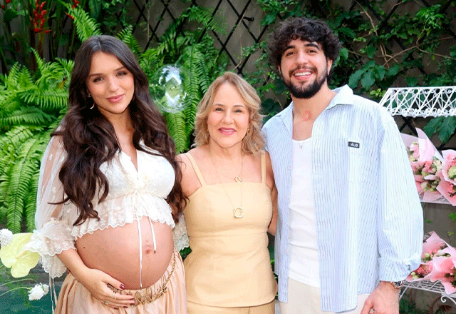 Rafa Kalimann, mãe dela e Nattan