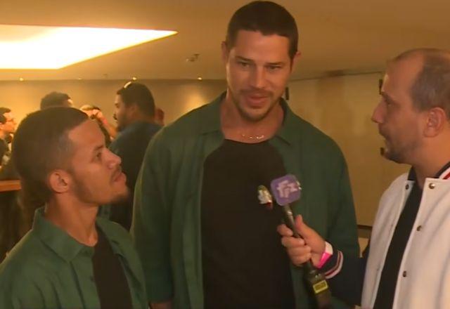 José Loreto, Lorran e Rodrigo Assis