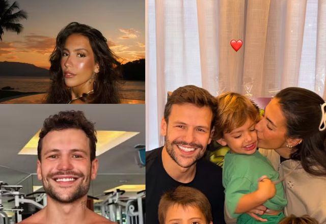 Gabi Brandt e Saulo Poncio anunciam reconciliação após 4 anos e destacam foco no bem-estar da família