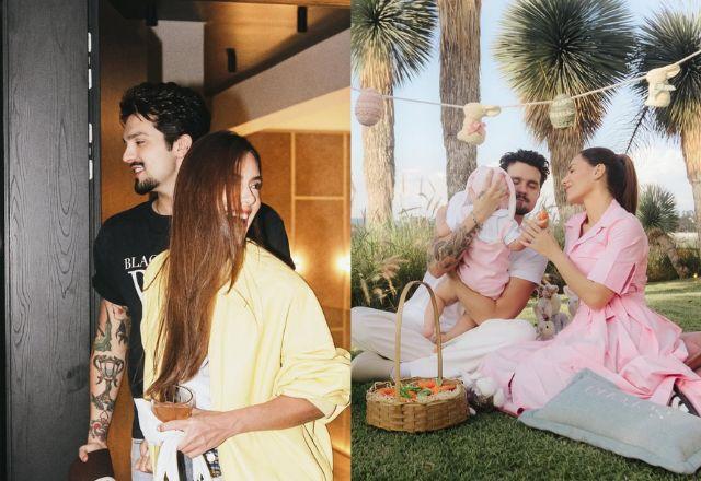 Jade Magalhães revela diversão de Serena com Luan Santana: brincadeira favorita é esconde-esconde