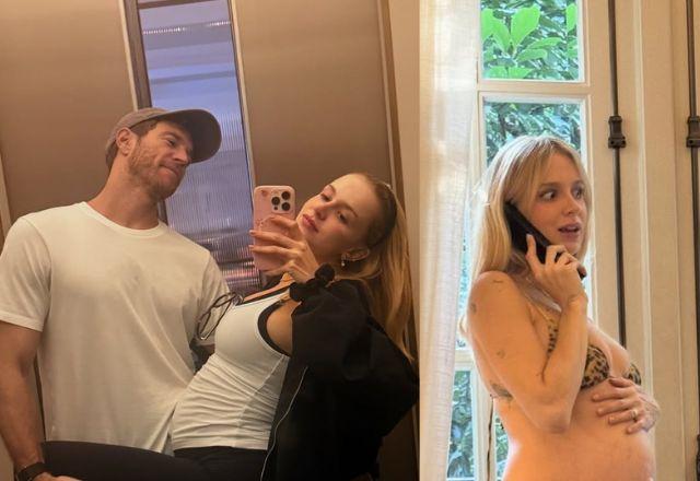 Isa Scherer revela susto na gravidez após dores intensas e expõe diagnóstico inesperado
