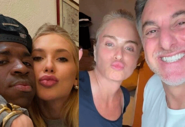 vini jr e virginia, angélica e luciano huck