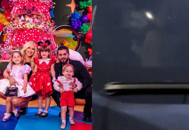 Imagem da notícia: Virginia e Zé Felipe chegam juntos na festa de Maria Alice Imagem da notícia: Virginia e Zé Felipe chegam juntos na festa de Maria Alice