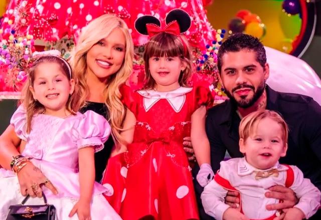 Imagem da notícia: Virginia promove festa luxuosa para a filha; veja detalhes Imagem da notícia: Virginia promove festa luxuosa para a filha; veja detalhes