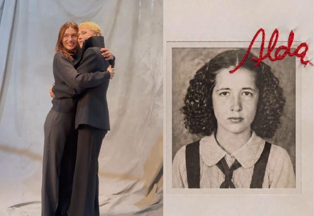 Imagem da notícia: Sasha Meneghel homenagea avó em coleção de Mondepars Imagem da notícia: Sasha Meneghel homenagea avó em coleção de Mondepars