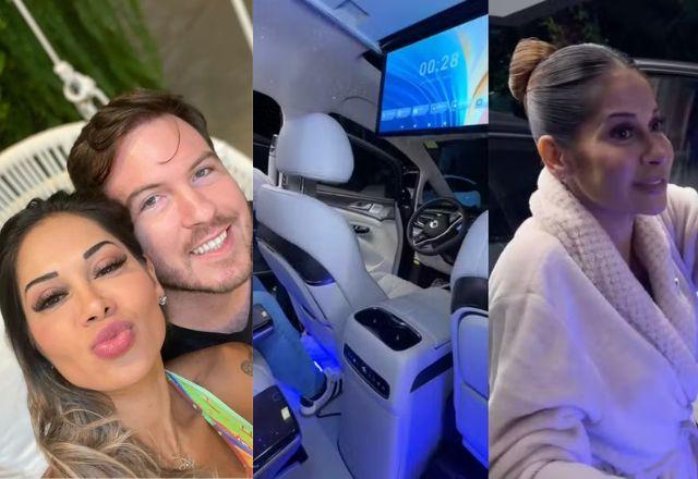 Imagem da notícia: Maíra Cardi ironiza críticas após ganhar carro luxuoso de R$ 800 mil Imagem da notícia: Maíra Cardi ironiza críticas após ganhar carro luxuoso de R$ 800 mil