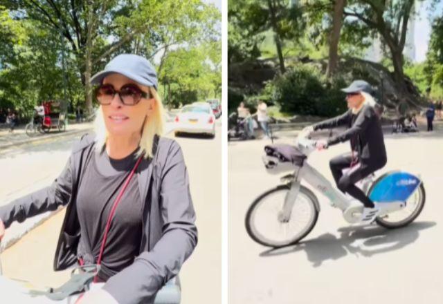 Imagem da notícia: Ana Maria Braga celebra 4 anos sem cigarro com passeio em Nova York Imagem da notícia: Ana Maria Braga celebra 4 anos sem cigarro com passeio em Nova York