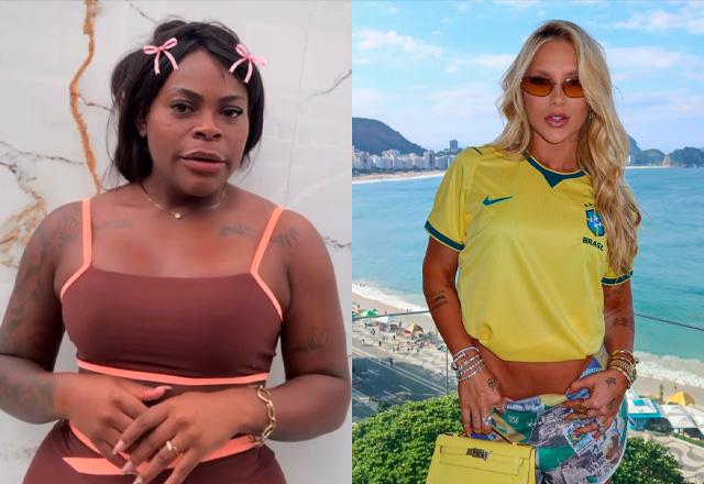 Imagem da notícia: Jojo Todynho sai em defesa de Virginia após ofensas no Maracanã: "Merece respeito" Imagem da notícia: Jojo Todynho sai em defesa de Virginia após ofensas no Maracanã: "Merece respeito"
