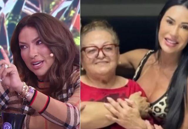 Imagem da notícia: Saiba por que a mãe de Belo saiu da casa de Gracyanne
