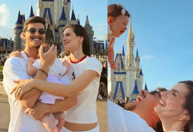Imagem da notícia: Camila Queiroz encanta ao mostrar filha na Disney Imagem da notícia: Camila Queiroz encanta ao mostrar filha na Disney