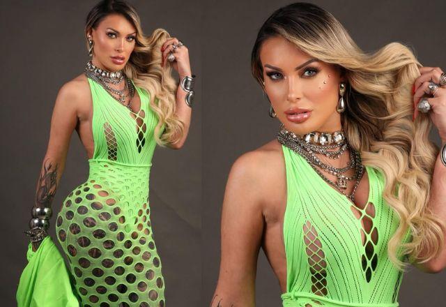 Imagem da notícia: Andressa Urach estreia clipe como MC Ímola Imagem da notícia: Andressa Urach estreia clipe como MC Ímola