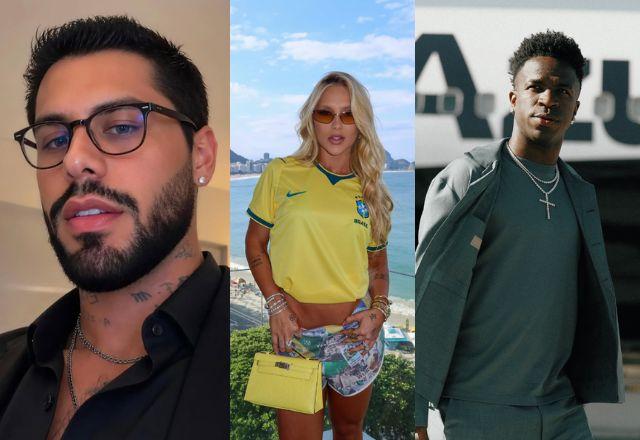 Imagem da notícia: Zé Felipe e Vini Jr. apoiam Virginia após desabafo nas redes Imagem da notícia: Zé Felipe e Vini Jr. apoiam Virginia após desabafo nas redes