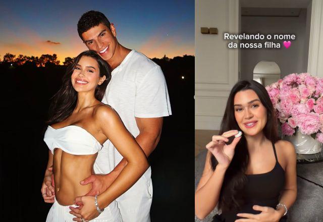 Imagem da notícia: Saiba o significado do nome da filha de Franciny Ehlke