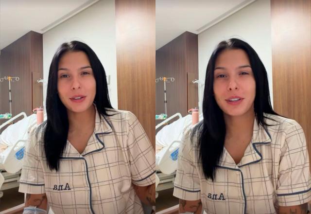 Imagem da notícia: Ana Castela tranquiliza fãs após exames e adia cirurgia na orelha