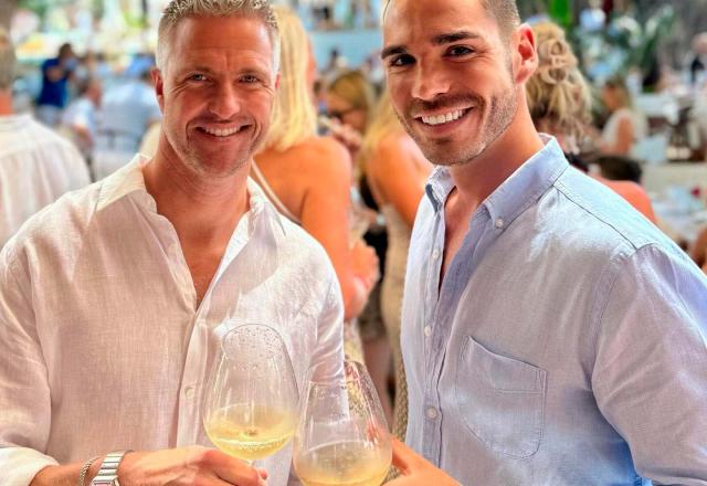 Imagem da notícia: Irmão de Michael Schumacher, Ralf se casa com empresário Imagem da notícia: Irmão de Michael Schumacher, Ralf se casa com empresário