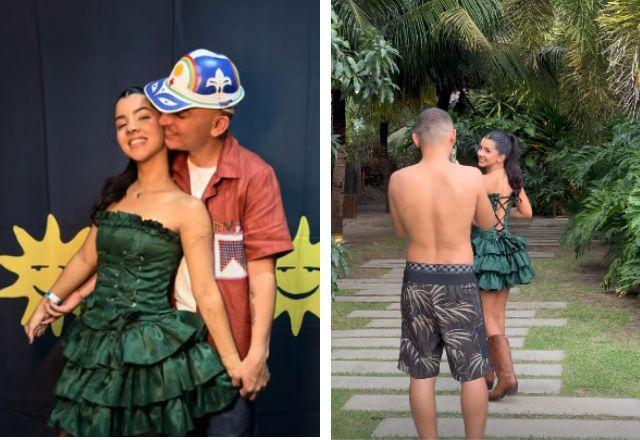 Imagem da notícia: Ary Mirelle mostra bastidores do look com João Gomes