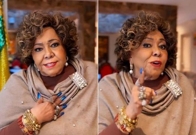 Imagem da notícia: Alcione se explica após crítica à sua interpretação do hino nacional