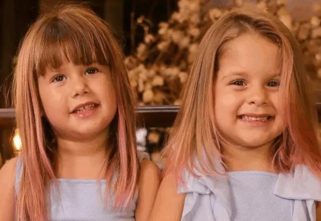 Imagem da notícia: Maria Alice e Maria Flor roubam a cena com looks estilosos Imagem da notícia: Maria Alice e Maria Flor roubam a cena com looks estilosos