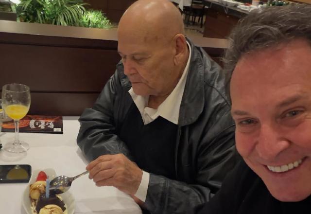 Imagem da notícia: Luis Ricardo homenageia o pai em aniversário de 87 anos Imagem da notícia: Luis Ricardo homenageia o pai em aniversário de 87 anos