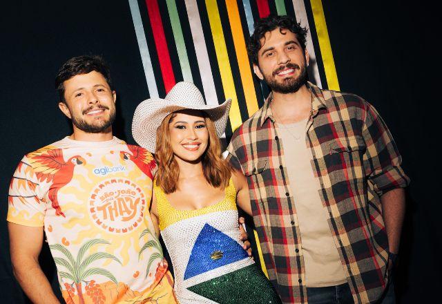Imagem da notícia: Thayna OG reúne o atual, André Ferraz, Mioto e Ana Castela Imagem da notícia: Thayna OG reúne o atual, André Ferraz, Mioto e Ana Castela