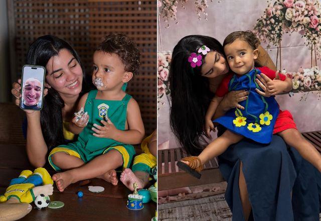 Imagem da notícia: Ary Mirelle fala sobre diagnóstico do filho mais velho Imagem da notícia: Ary Mirelle fala sobre diagnóstico do filho mais velho