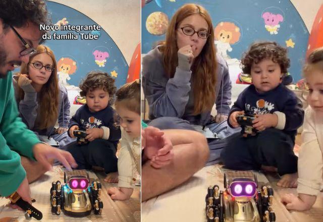 Imagem da notícia: Viih Tube mostra novo integrante da família e encanta fãs Imagem da notícia: Viih Tube mostra novo integrante da família e encanta fãs