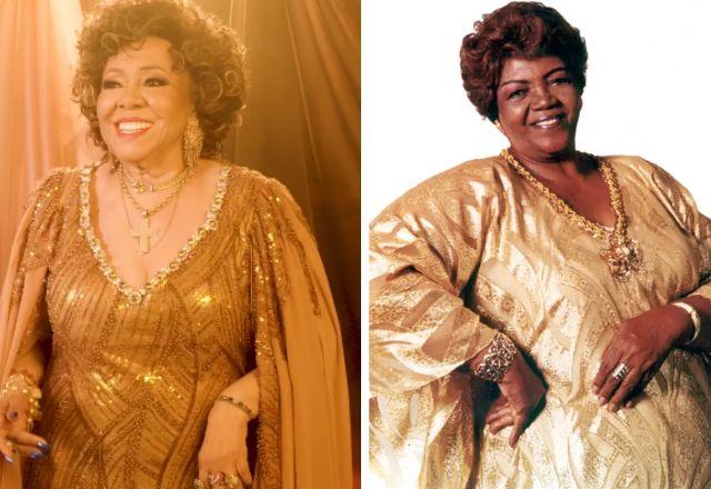 Imagem da notícia: Alcione homenageia Dona Ivone Lara em look de nova turnê Imagem da notícia: Alcione homenageia Dona Ivone Lara em look de nova turnê