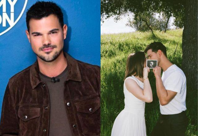 Imagem da notícia: Ator que viveu Jacob em "Crepúsculo" revela sexo do bebê Imagem da notícia: Ator que viveu Jacob em "Crepúsculo" revela sexo do bebê
