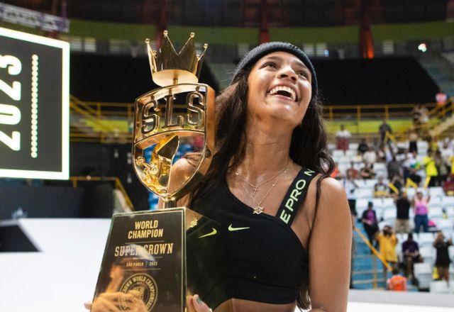 Imagem da notícia: Rayssa Leal confirma orientação sexual e repercute entre fãs Imagem da notícia: Rayssa Leal confirma orientação sexual e repercute entre fãs