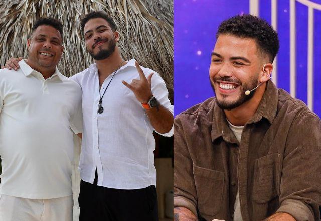 Imagem da notícia: Filho de Ronaldo Fenômeno rebate críticas como DJ Imagem da notícia: Filho de Ronaldo Fenômeno rebate críticas como DJ