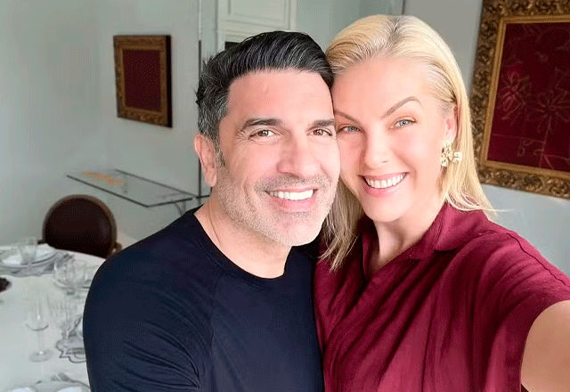 Imagem da notícia: Edu Guedes surpreende Ana Hickmann com presente de R$ 20 mil Imagem da notícia: Edu Guedes surpreende Ana Hickmann com presente de R$ 20 mil