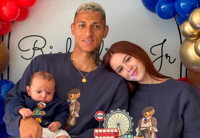 Imagem da notícia: Richarlison rebate crítica ao nome do filho: "Vai caçar serviço" Imagem da notícia: Richarlison rebate crítica ao nome do filho: "Vai caçar serviço"