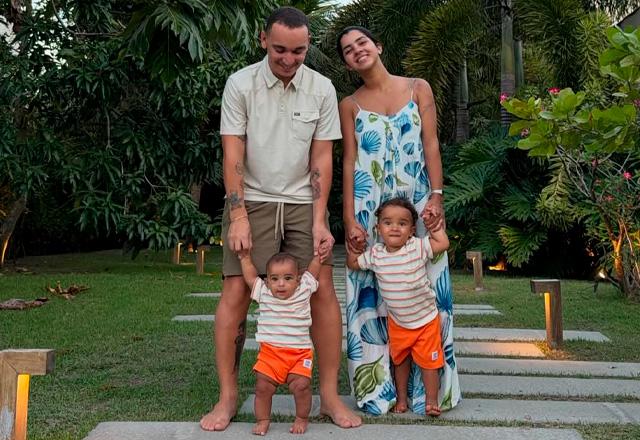 Imagem da notícia: Ary Mirelle revela desejo de ter outro filho com João Gomes Imagem da notícia: Ary Mirelle revela desejo de ter outro filho com João Gomes
