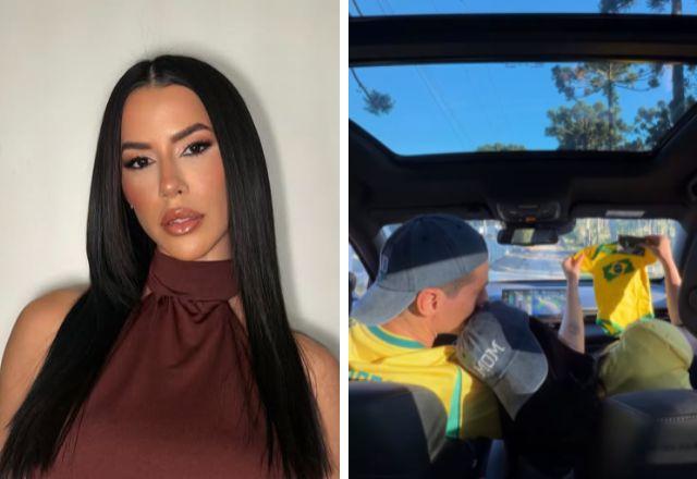 Imagem da notícia: Larissa Tomásia anuncia gravidez do primeiro filho