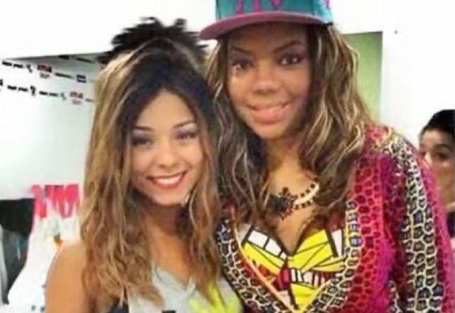 Imagem da notícia: Brunna Gonçalves resgata primeira foto com Ludmilla Imagem da notícia: Brunna Gonçalves resgata primeira foto com Ludmilla