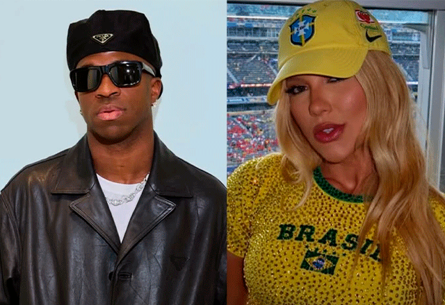 Imagem da notícia: Vini Jr teria negado ingressos a ex-affairs após rumores de reconciliação com Virgínia Imagem da notícia: Vini Jr teria negado ingressos a ex-affairs após rumores de reconciliação com Virgínia