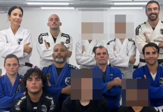 Imagem da notícia: Ivete surge em treino com filho e Daniel Cady na Bahia Imagem da notícia: Ivete surge em treino com filho e Daniel Cady na Bahia